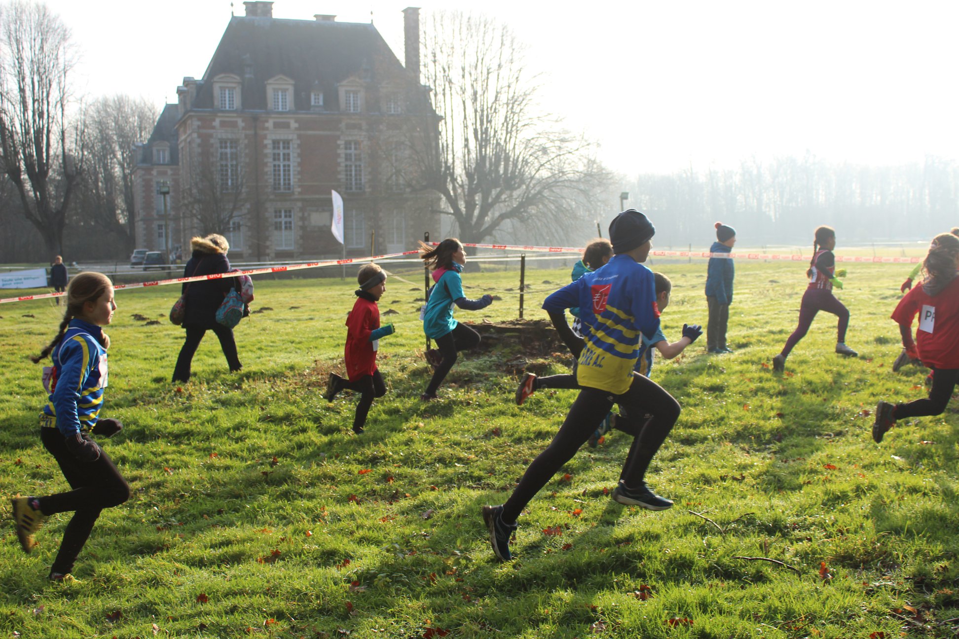 Les championnats de Cross 2020