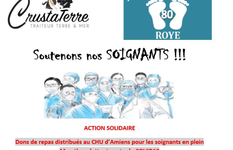 Soutien aux soignants