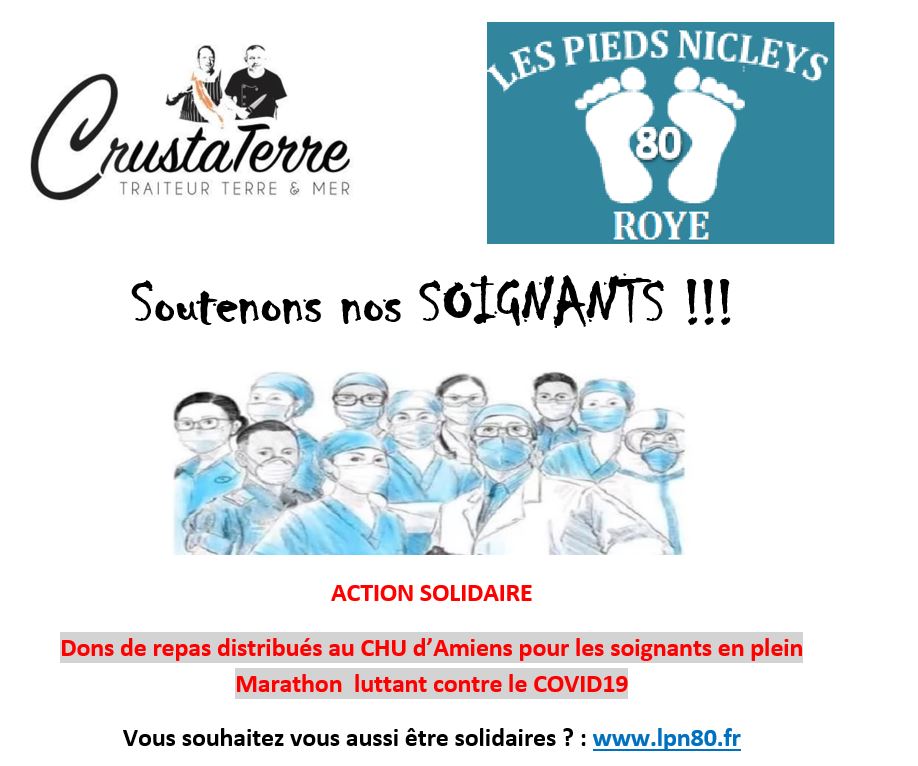 Soutien aux soignants