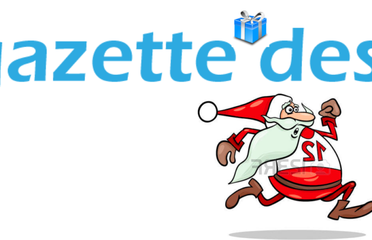 La gazette de Noël des Pieds