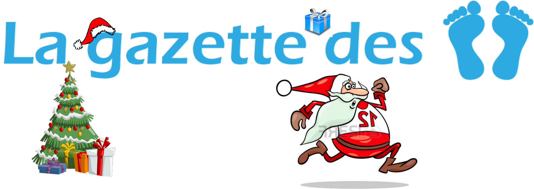 La gazette de Noël des Pieds